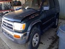 1997 TOYOTA 4RUNNER, GREEN, LIMITED, 3.4L, AT, 4WD.  Z25966